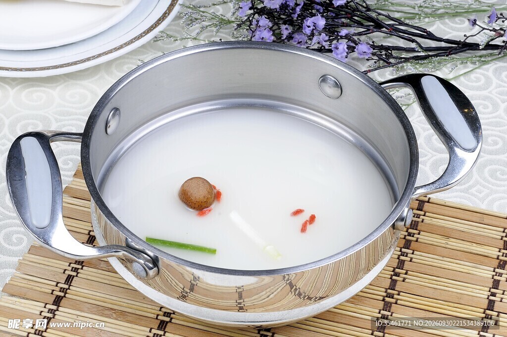 不锈钢清汤小火锅