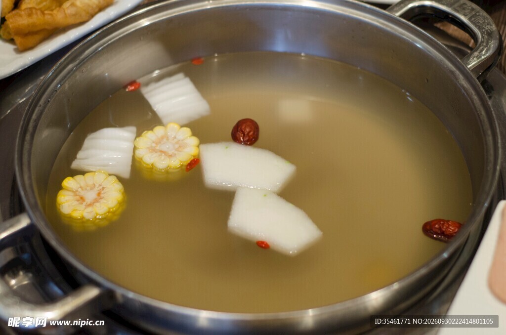 清汤火锅锅底