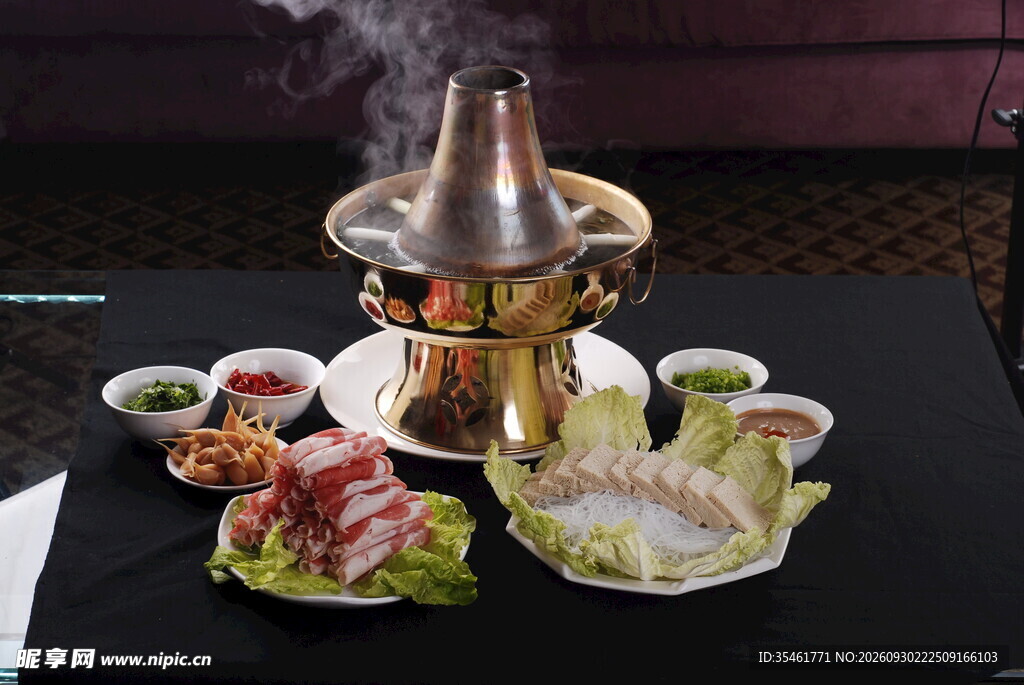 老北京铜锅涮肉
