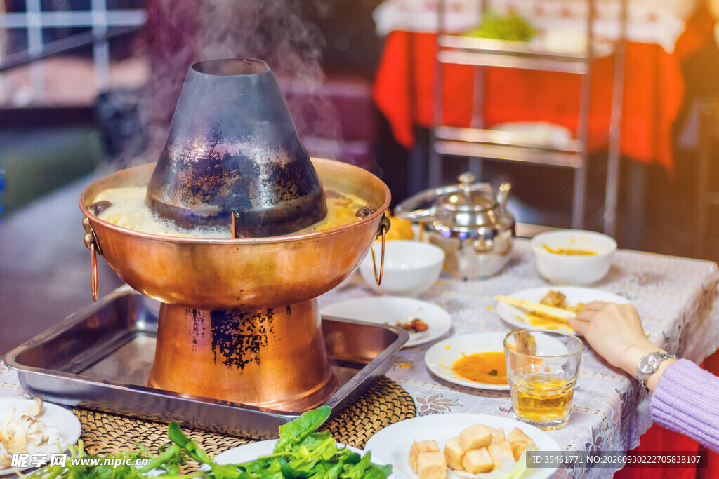 老北京铜锅涮肉