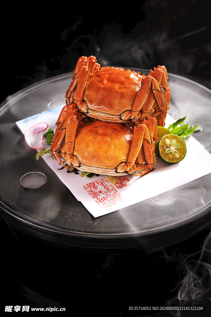 大闸蟹