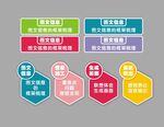 彩色创意文本标签合集