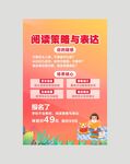 阅读策略与表达招生海报