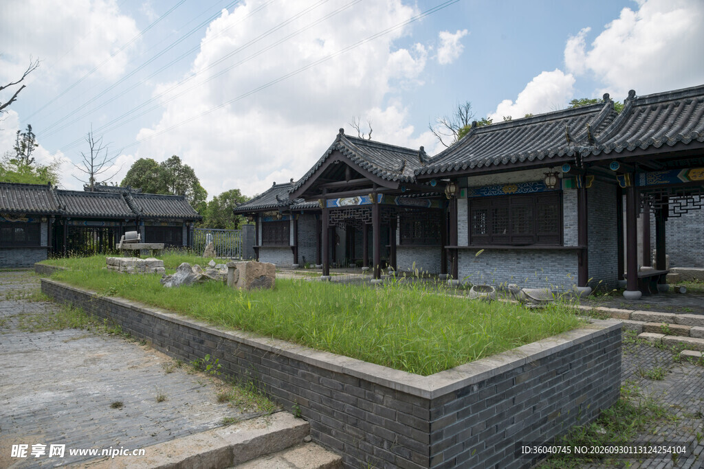 中式古典庭院建筑