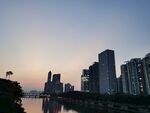 广州海心沙城市建筑景观