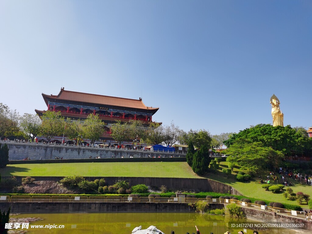 莲花山风景摄影