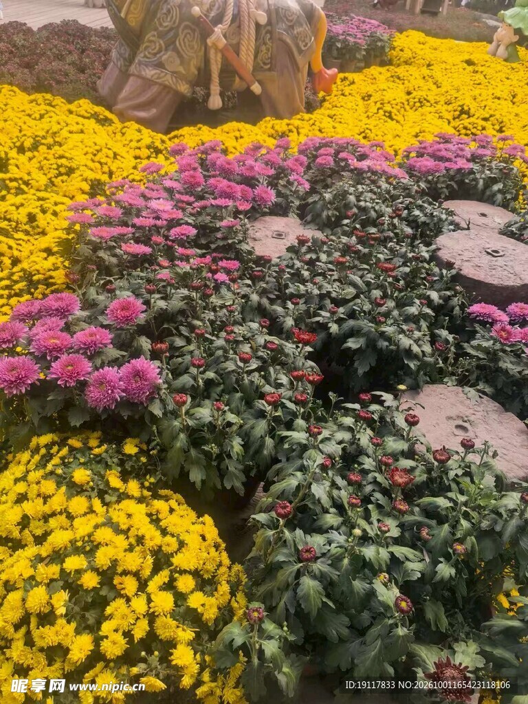 园林创意花坛景观