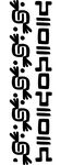 玛雅回纹纹样