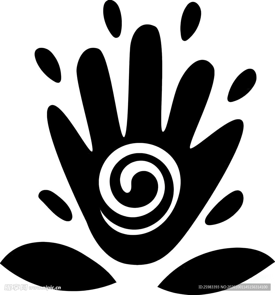 玛雅手掌纹