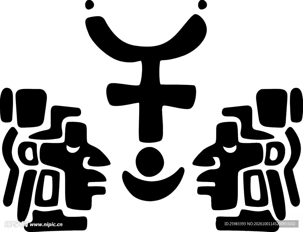 玛雅武士纹
