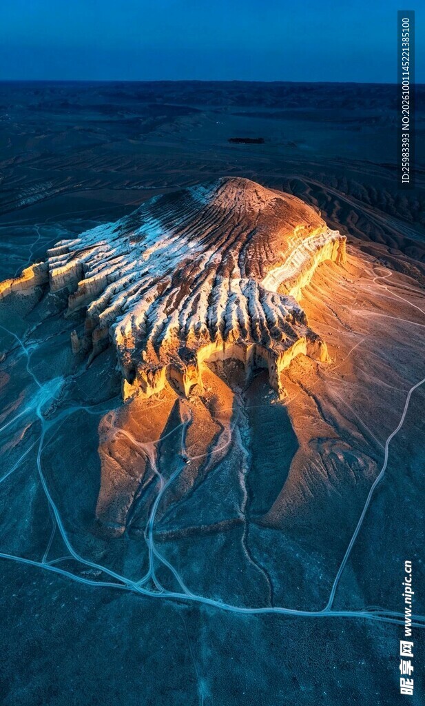 火山口