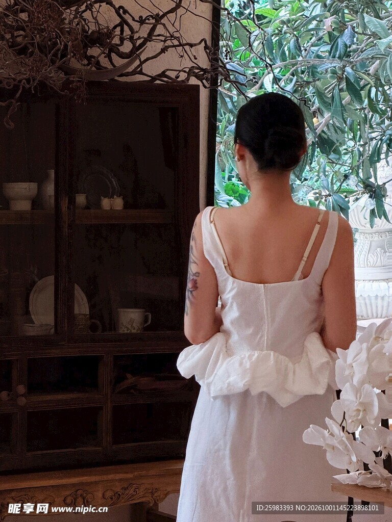 休闲的女孩