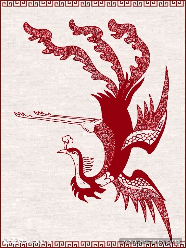 凤凰纹样