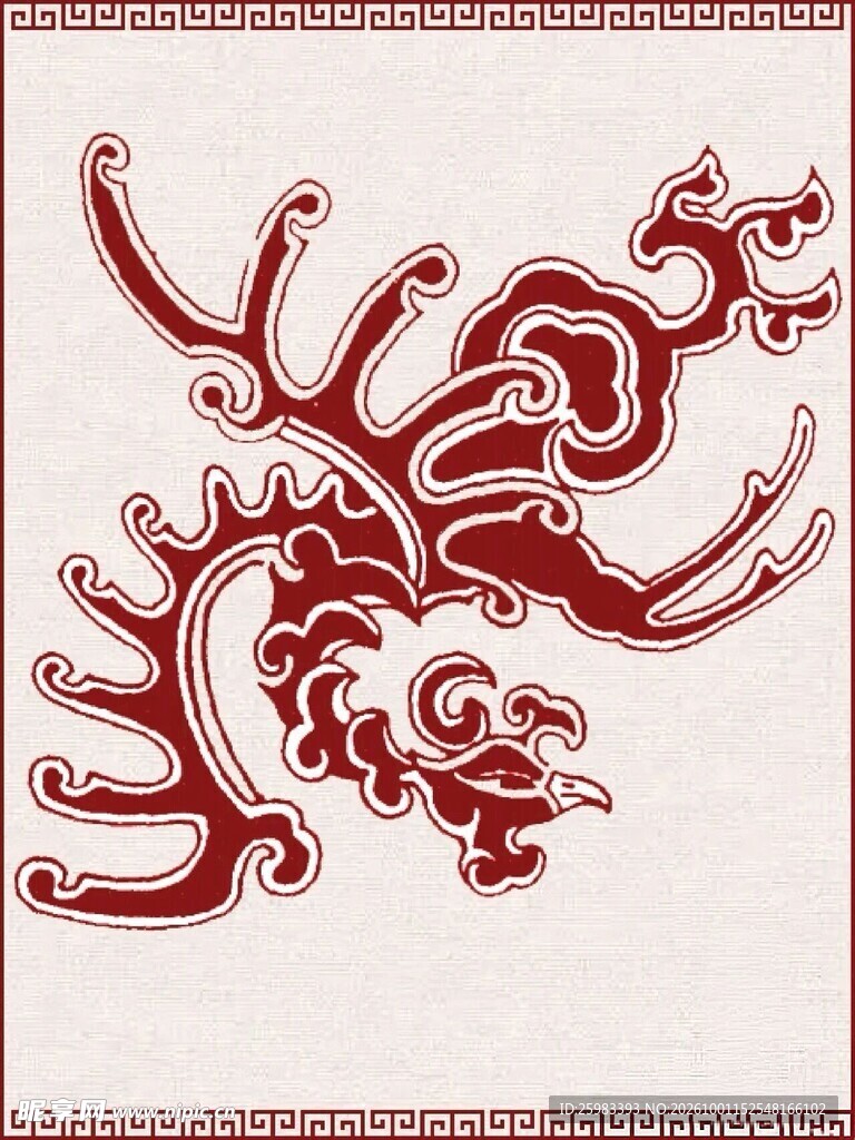 凤凰纹样