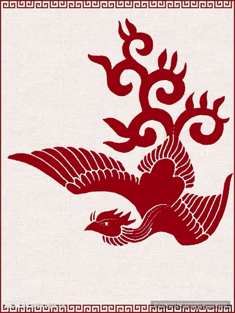 凤凰纹样