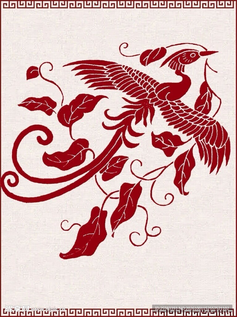 凤凰纹样