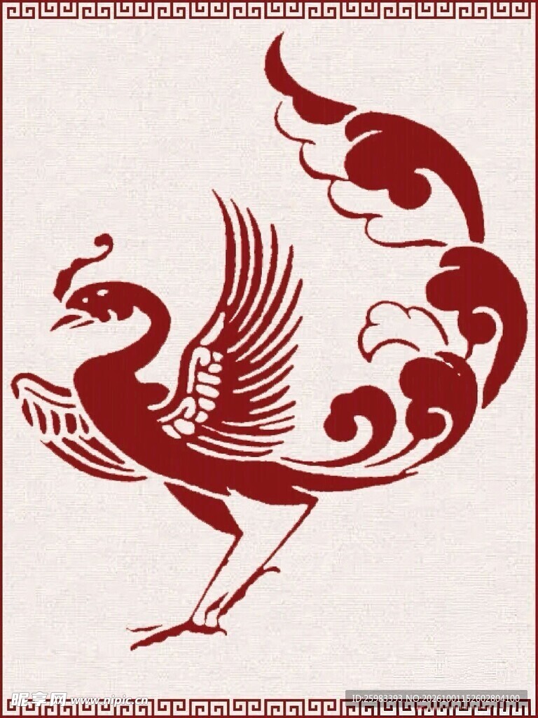 凤凰纹样
