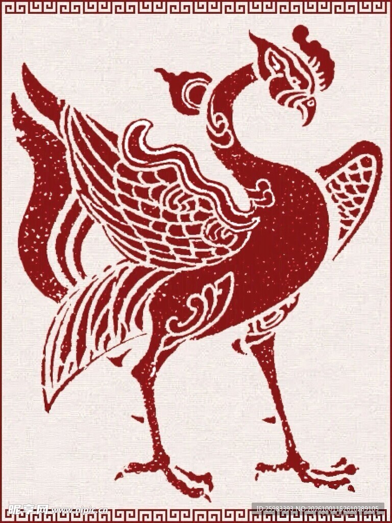 凤凰纹样