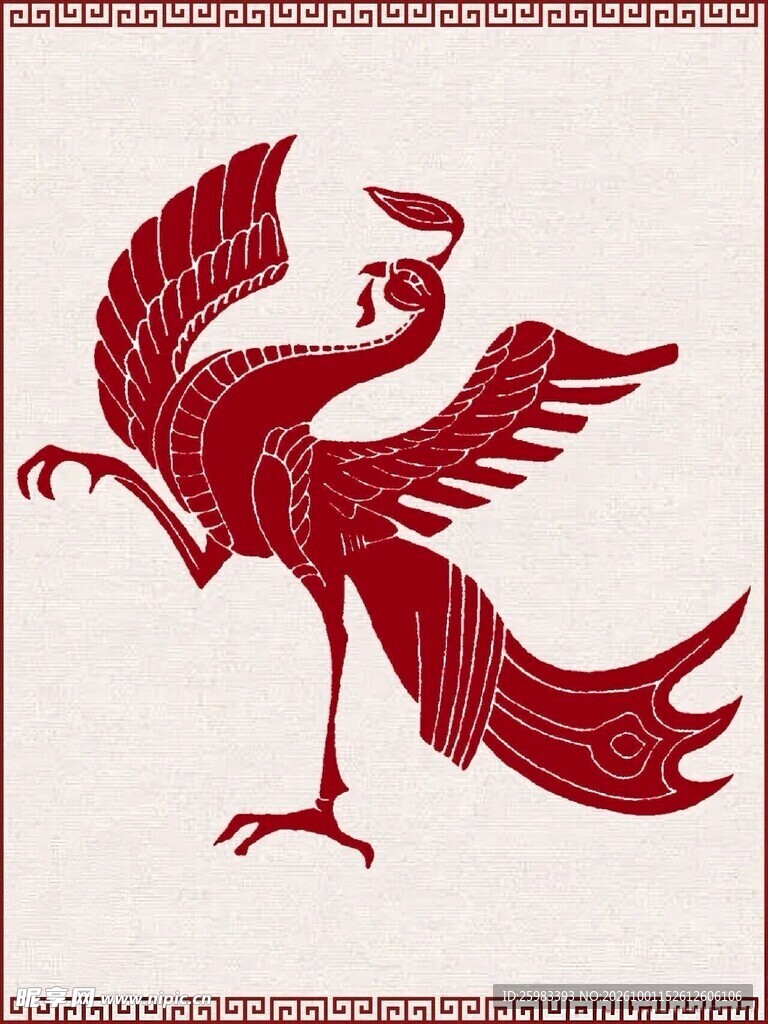 凤凰纹样