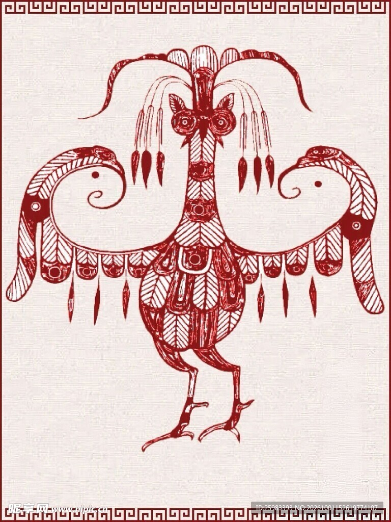 凤凰纹样