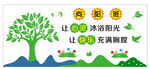 向阳班班级文化墙