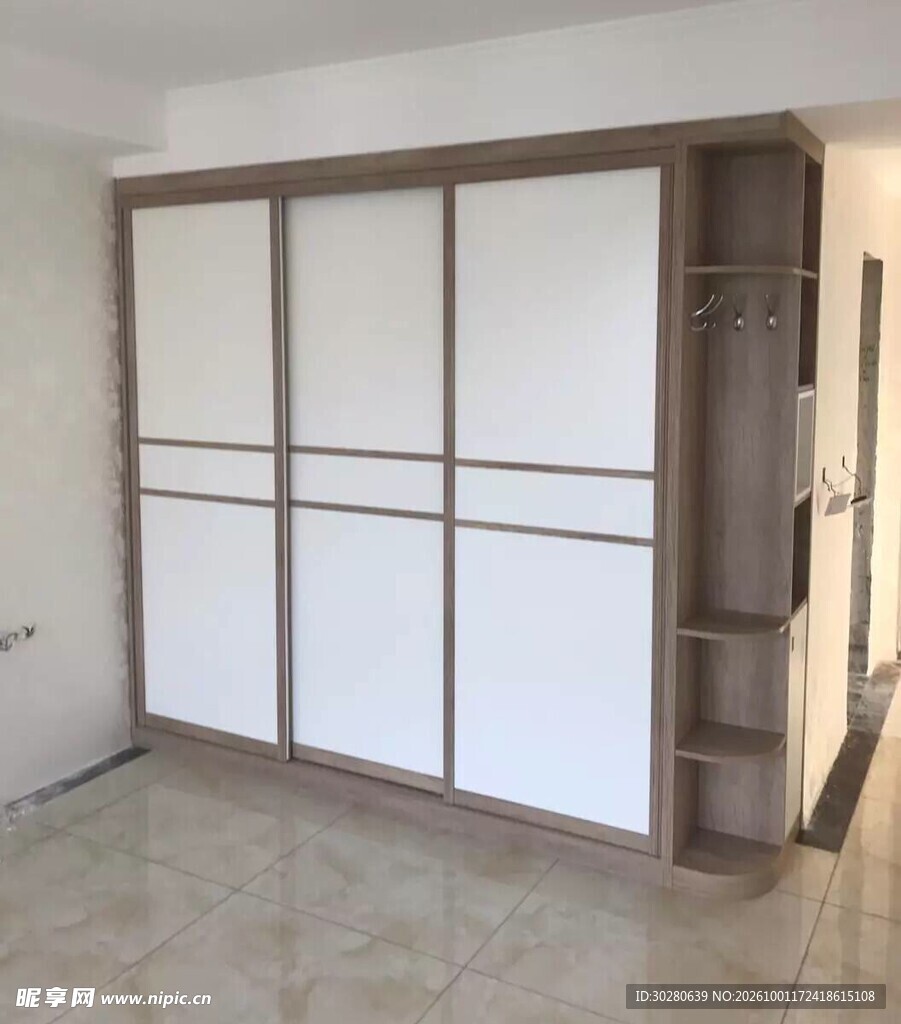 现代简约移门衣柜