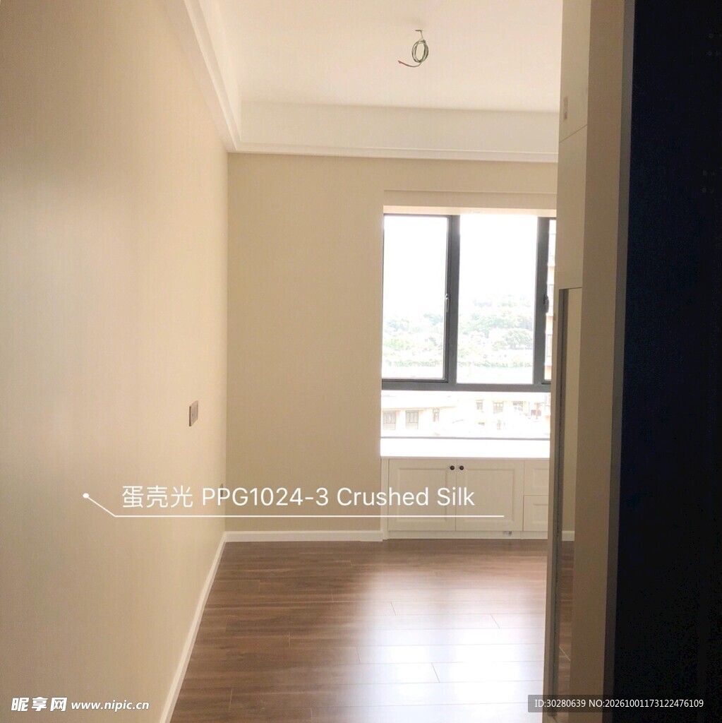精装明亮空置房间