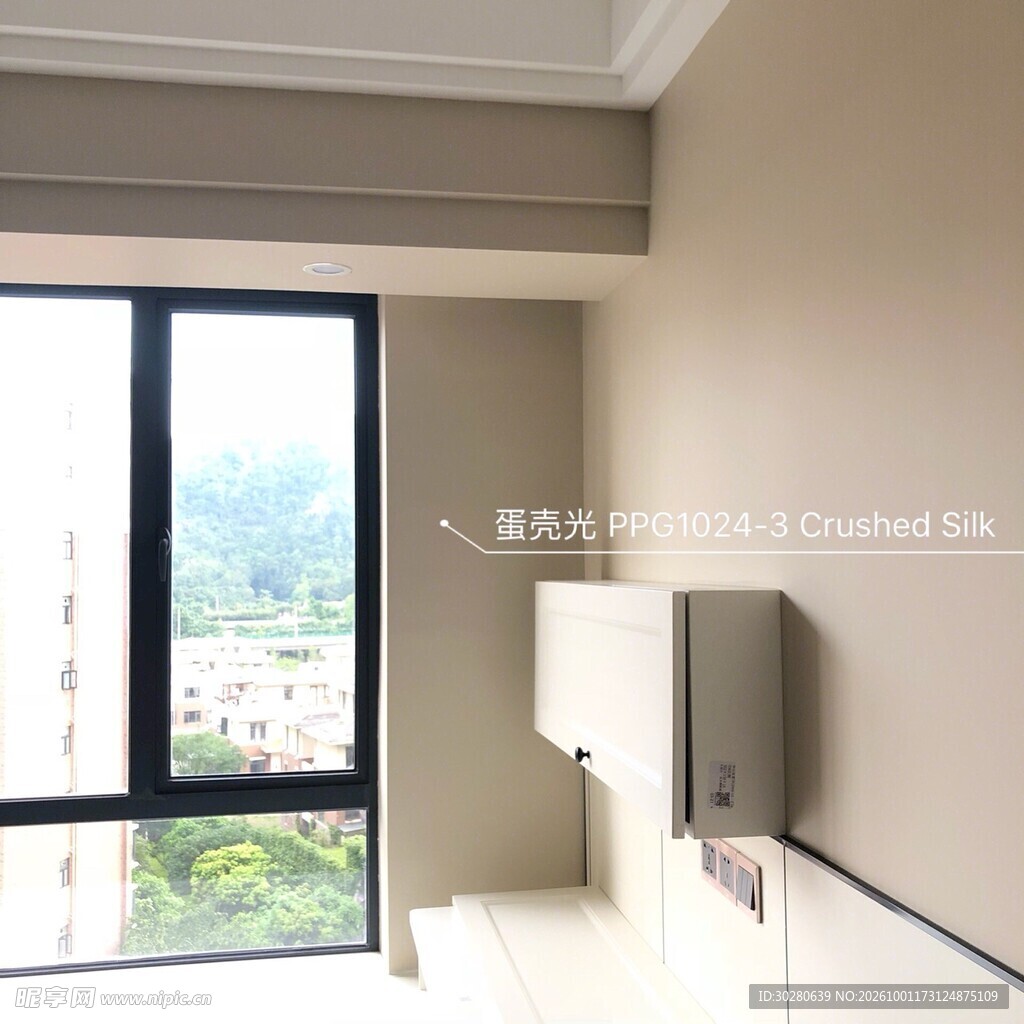 简约家装窗边实景