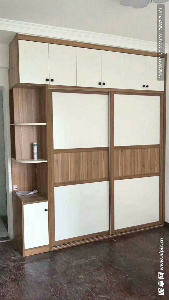 现代简约推拉门衣柜