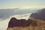 高山云海自然景观
