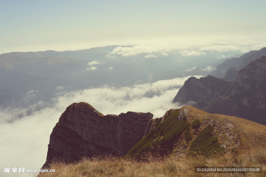 高山云海自然景观