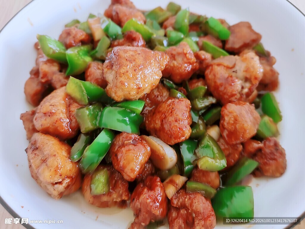 青椒炒肉