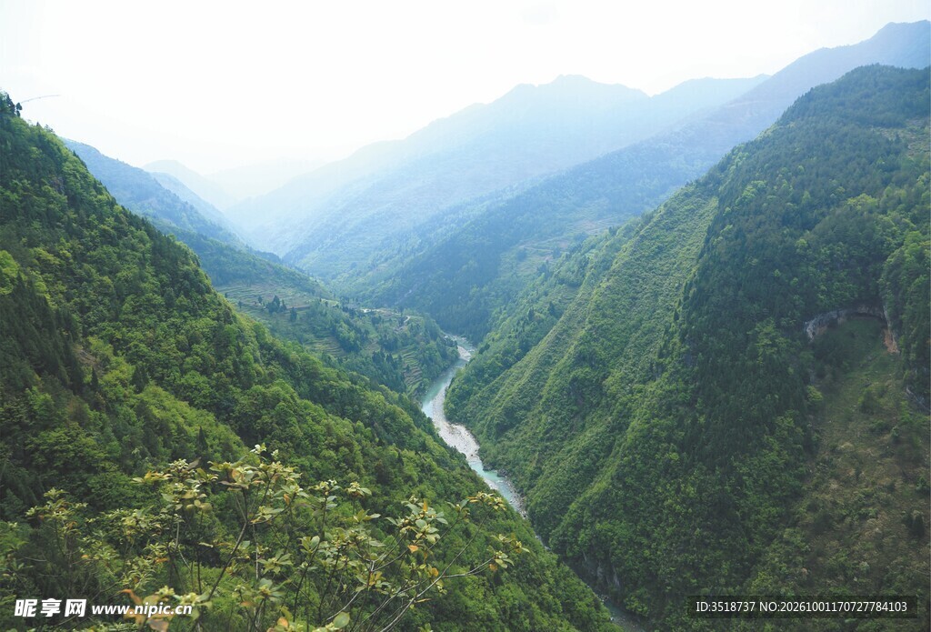 峡谷风景