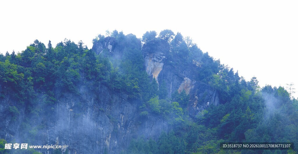 山脊风光