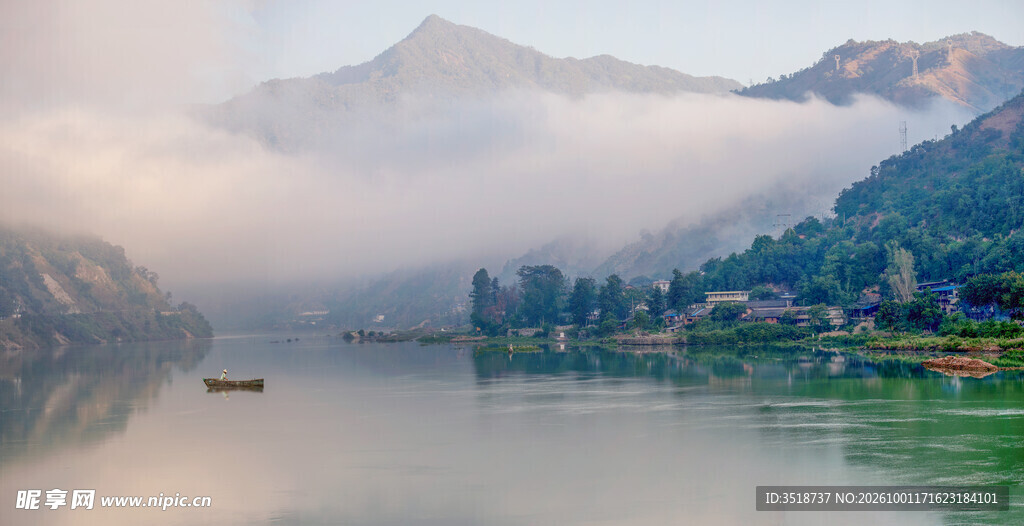 河景风光