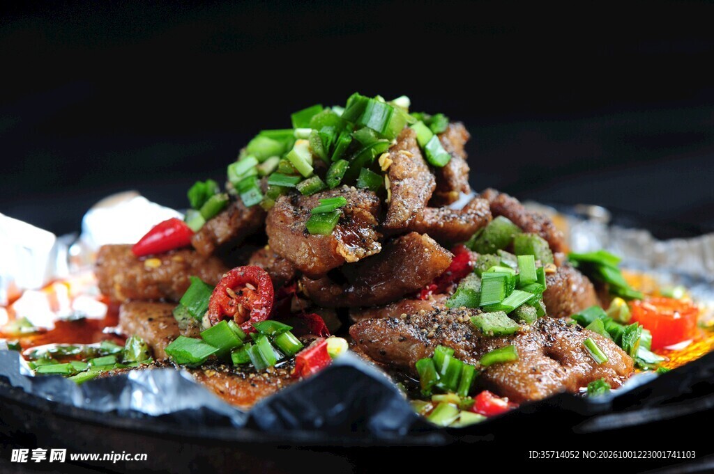 香辣炒牛肉 