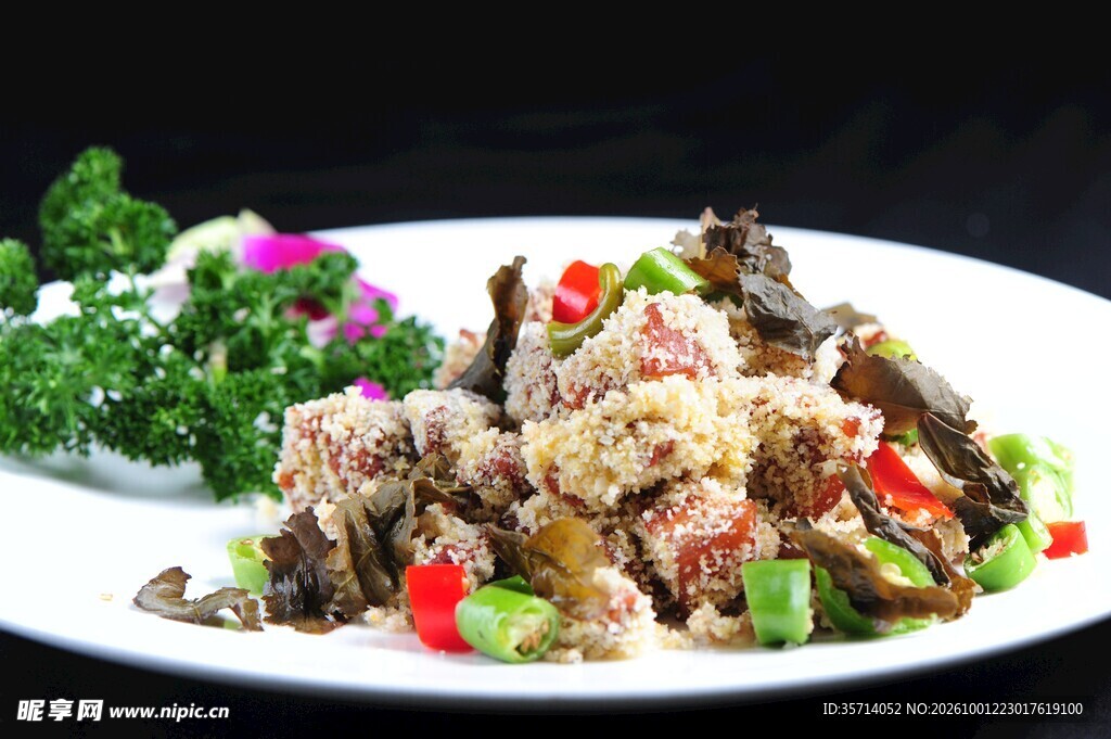 脆皮红烧肉