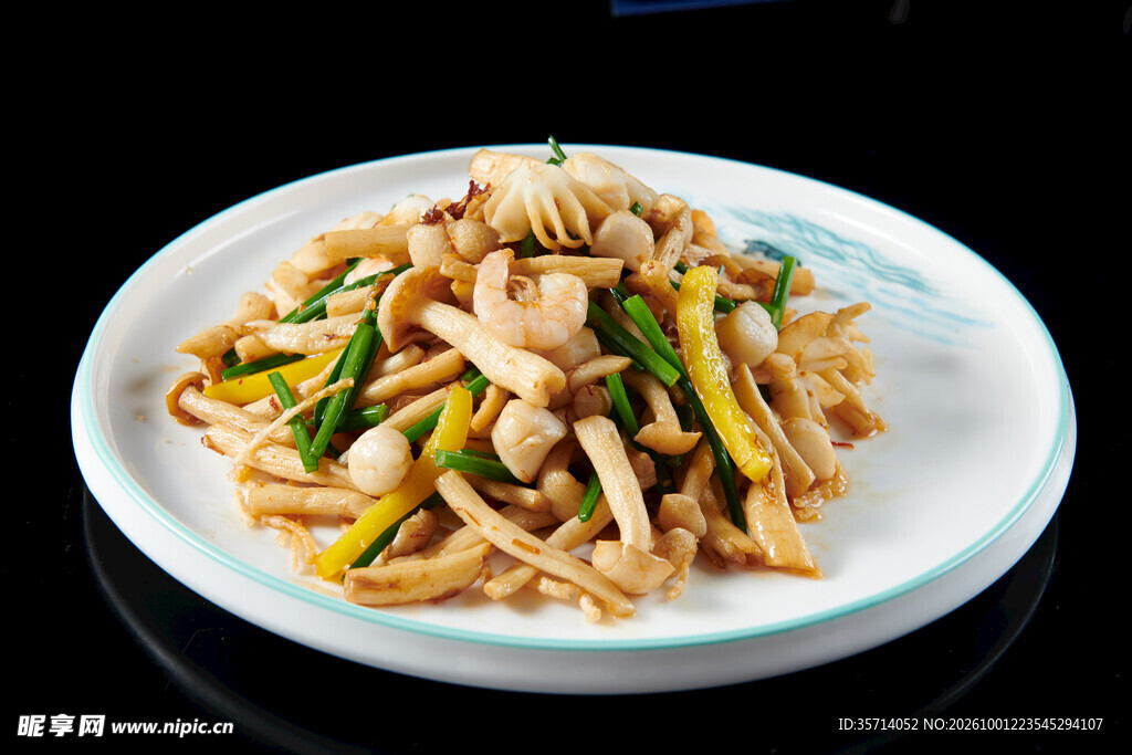鲜菌小炒