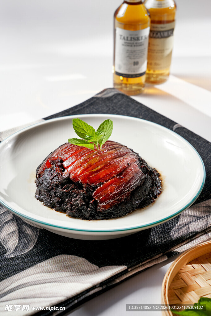 美味梅菜扣肉