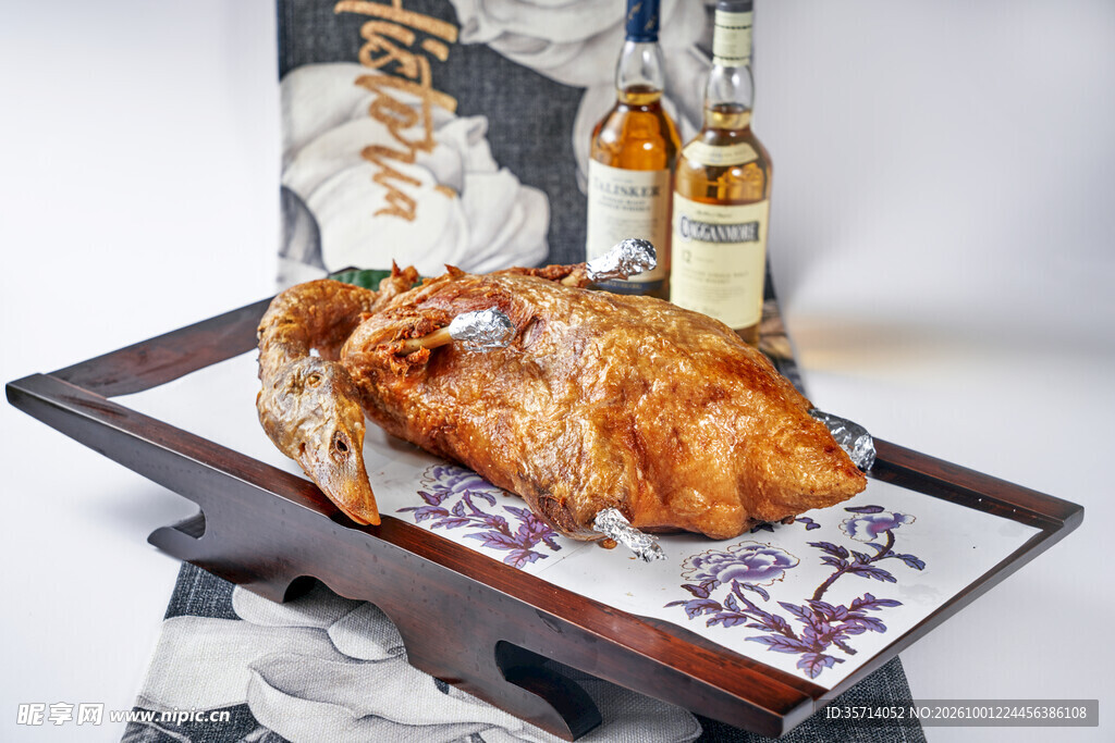 香酥烤鸭 
