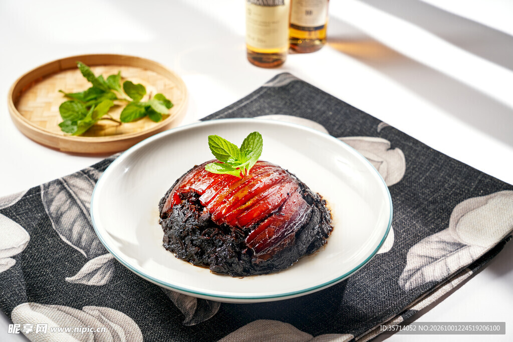 梅菜扣肉