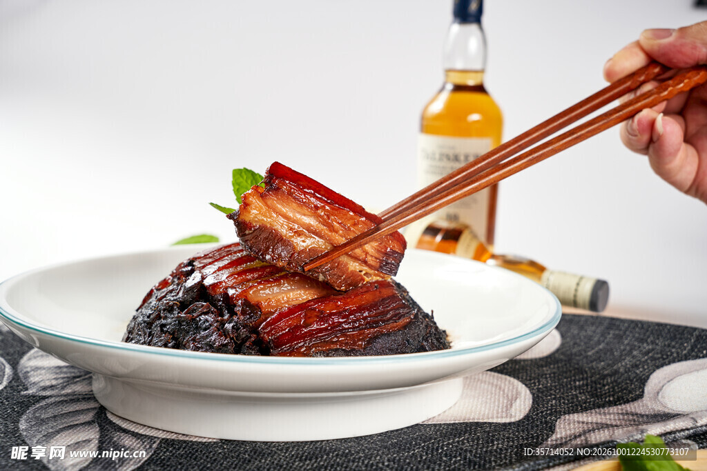 红烧扣肉