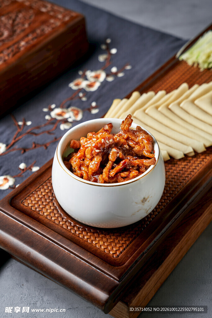 京酱肉丝