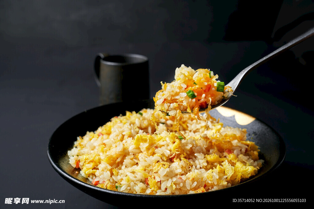 黄金蛋炒饭