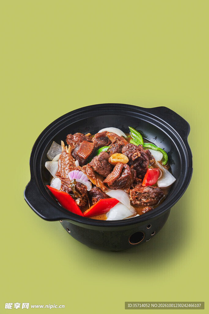 老鸭煲仔 