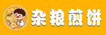 杂粮煎饼卡通标识
