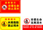 防溺水警示标识合集
