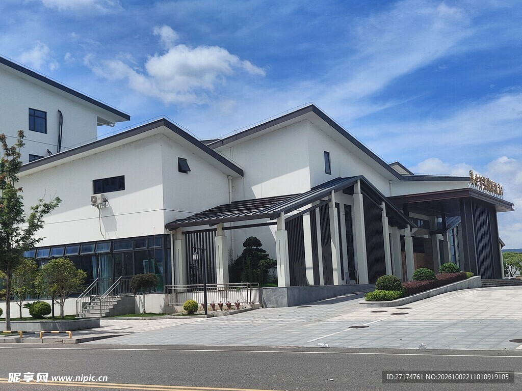 新中式现代建筑外观