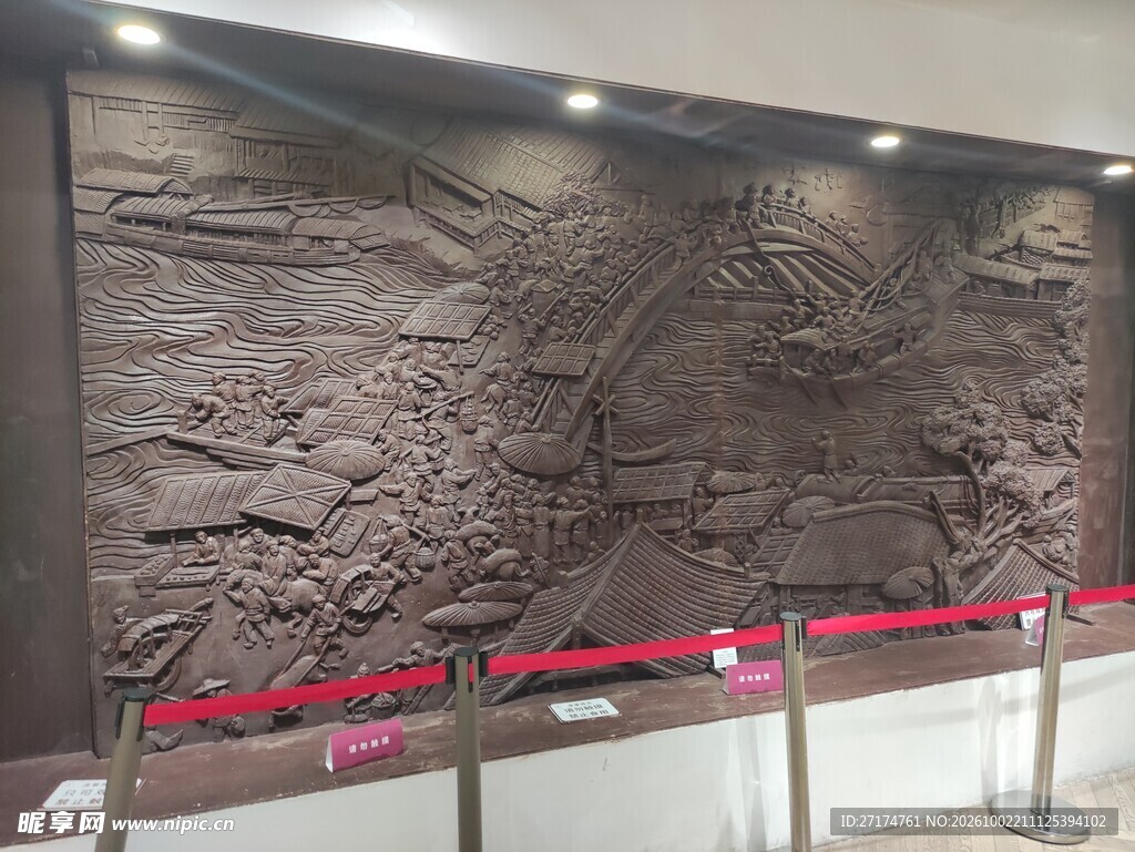 展馆大型浮雕墙
