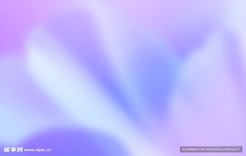 紫蓝柔焦渐变背景